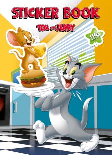 Стікербук з наліпками - Tom and Jerry: Історії Тома і Джері ©Warner Bros.