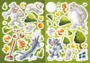 Стикербук с наклейками - Tom and Jerry: Истории Тома и Джерри ©Warner Bros.