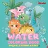Водна розмальовка - Динозаврики ©art_selena_ua