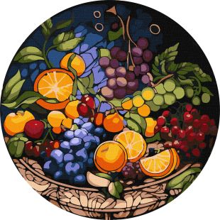 Painting by numbers -  An appetizing composition ©art_selena_ua