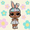 Painting by numbers - L.O.L. Surprise! Spring Bling Carats