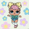 Картина по номерам - L.O.L. Surprise! Spring Bling Dawn