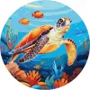 Painting by numbers - Ocean dwellers ©art_selena_ua