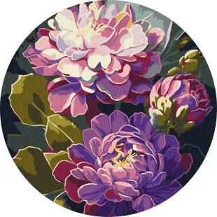 Painting by numbers - An exquisite flowers ©art_selena_ua