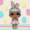 Картина по номерам - L.O.L. Surprise! Spring Bling CARATS 2