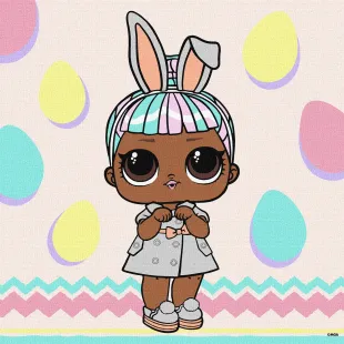 Картина за номерами - L.O.L. Surprise! Spring Bling CARATS 2