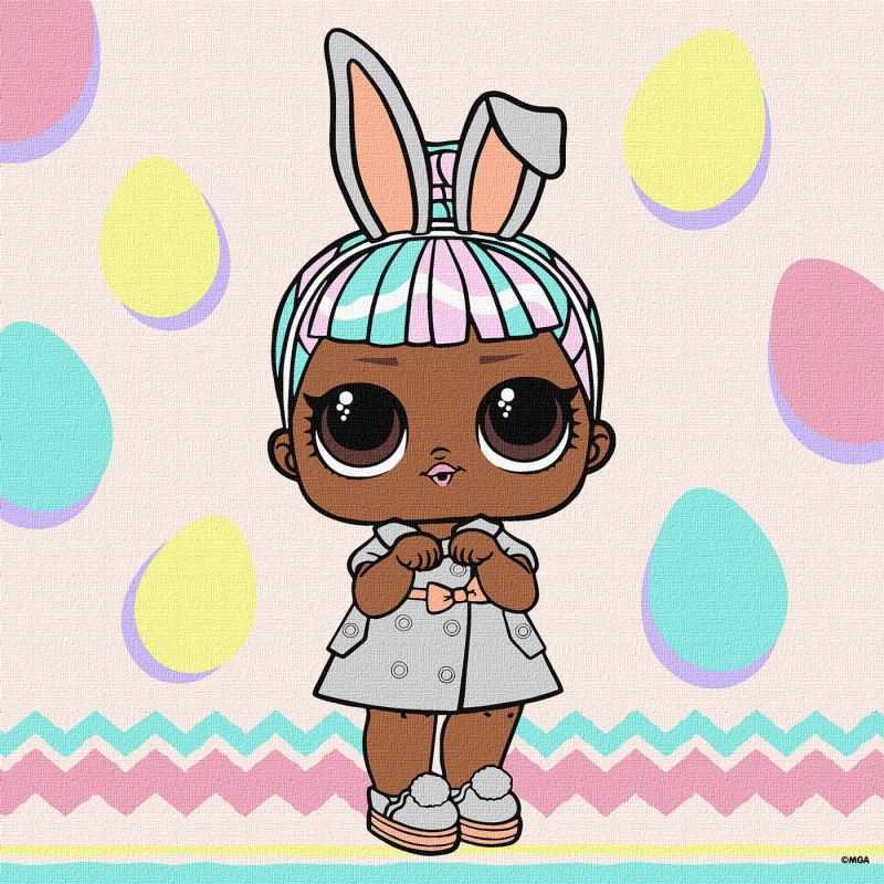 Картина по номерам - L.O.L. Surprise! Spring Bling CARATS 2