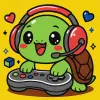 Painting by numbers - Turtle gamer ©art_selena_ua