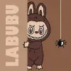 Painting by numbers - Labubu hide and seek ©art_selena_ua
