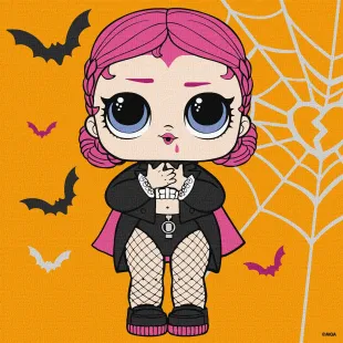 Картина за номерами - L.O.L. Surprise! Countess