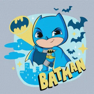 Картина за номерами - Batman: Герой темряви ©Warner Bros.