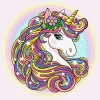 Painting by numbers - Stylish unicorn ©art_selena_ua