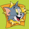 Картина по номерам - Tom and Jerry: Весёлые приключения ©Warner Bros.
