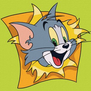 Картина за номерами - Tom and Jerry: Веселі пригоди ©Warner Bros.