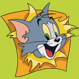 Картина за номерами - Tom and Jerry: Веселі пригоди ©Warner Bros.