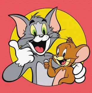 Картина за номерами - Tom and Jerry: Разом веселіше ©Warner Bros.