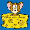 Painting by numbers - Tom and Jerry: Cheese Lover ©Warner Bros.