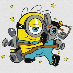 Картина за номерами - Minions: Режисер у справі ©Universal City Studios LLC.