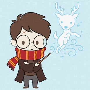 Картина за номерами - Harry Potter: Милий Патронус ©Warner Bros.