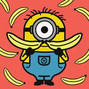 Картина за номерами - Minions: Агент Банана ©Universal City Studios LLC.