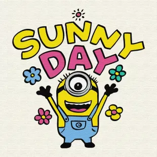 Картина за номерами - Minions: Сонячний день ©Universal City Studios LLC.