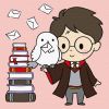 Картина за номерами - Harry Potter: Гаррі та листи ©Warner Bros.