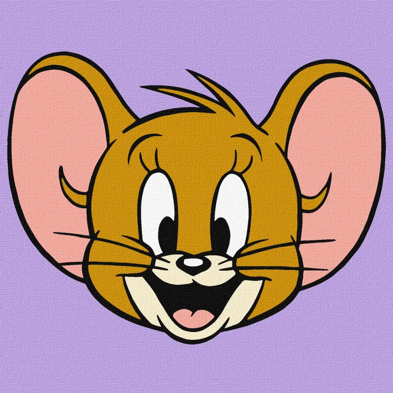 Картина за номерами - Tom and Jerry: Милий Джеррі ©Warner Bros.