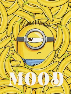 Картина за номерами - Minions: Банановий настрій ©Universal City Studios LLC.