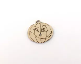 Figure from plywood - Pumpkin #4
