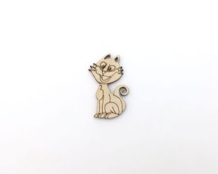 Фігурка з фанери - Котик