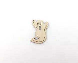 Figure from plywood - Ghosts #2
