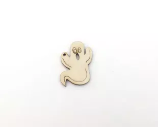 Figure from plywood - Ghosts #3
