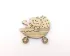 Figure on magnet - Baby in the stroller #1