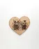 Figure from plywood - Owls