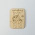 Figure from plywood - LOVE #6