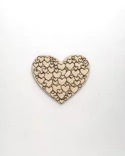 Фігурка з фанери - LOVE #26