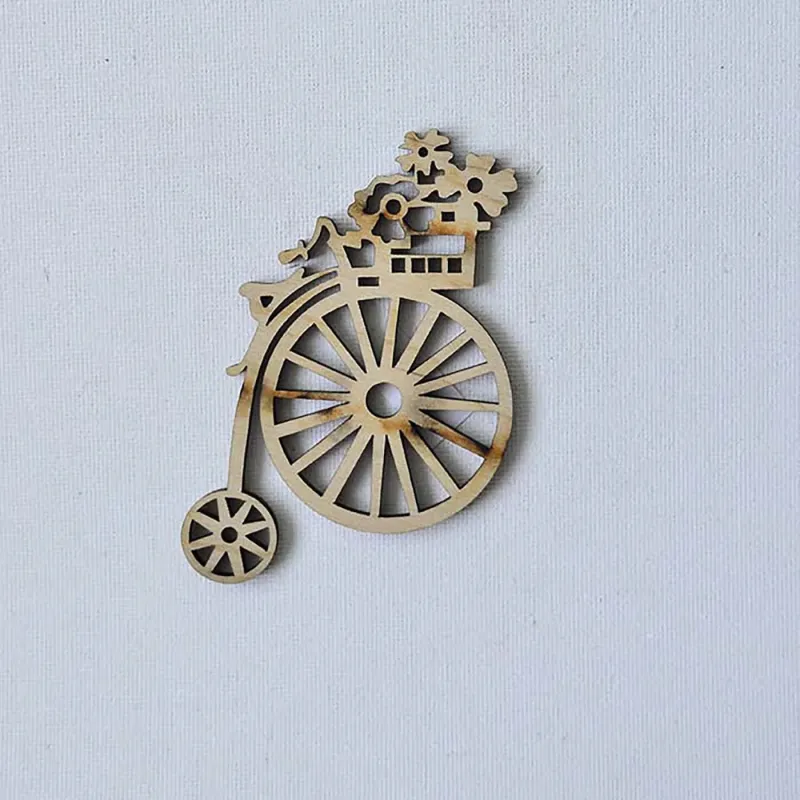 Figure from plywood - Bicycle suspension 1