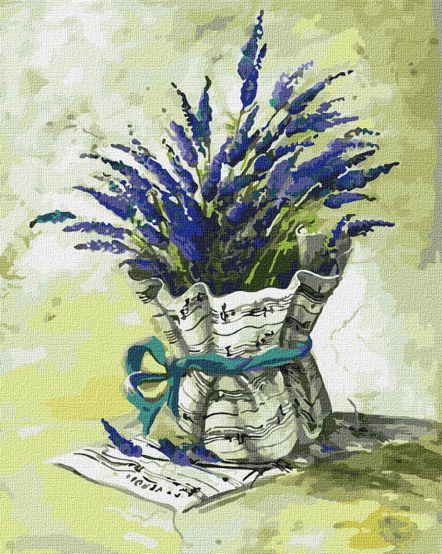 Painting by numbers - Melody of Provence 