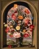 Painting by numbers - Flower composition ©Ambrosius Bosschaert de Oude