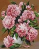 Painting by numbers - Imperial peonies 