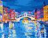Painting by numbers - Evening Venice