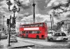 Painting by numbers - Bright bus 