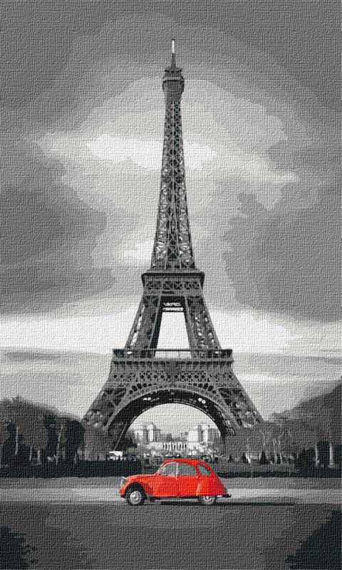 Painting by numbers - Paris 2 