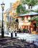 Painting by numbers - Cozy café 