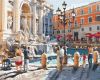 Painting by numbers - European holidays 