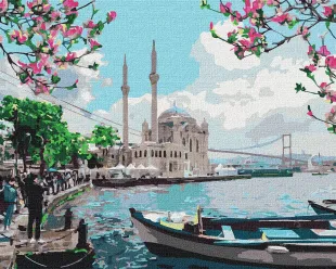 Картина за номерами - Турецьке узбережжя