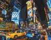 Картина за номерами - Вулицями Нью-Йорка 2
