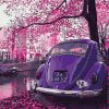 Painting by numbers - Retro style 2 