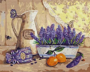 Картина за номерами - Багатства Провансу