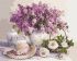 Painting by numbers - The lilac scent 